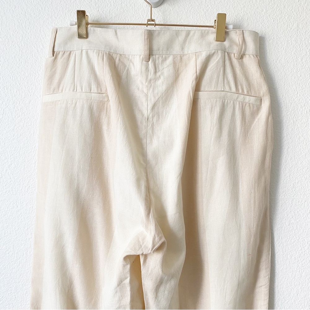 Laude the Label Icon Trouser Pants Organic Cotton in Tulum Stripe L - Picture 10 of 12
